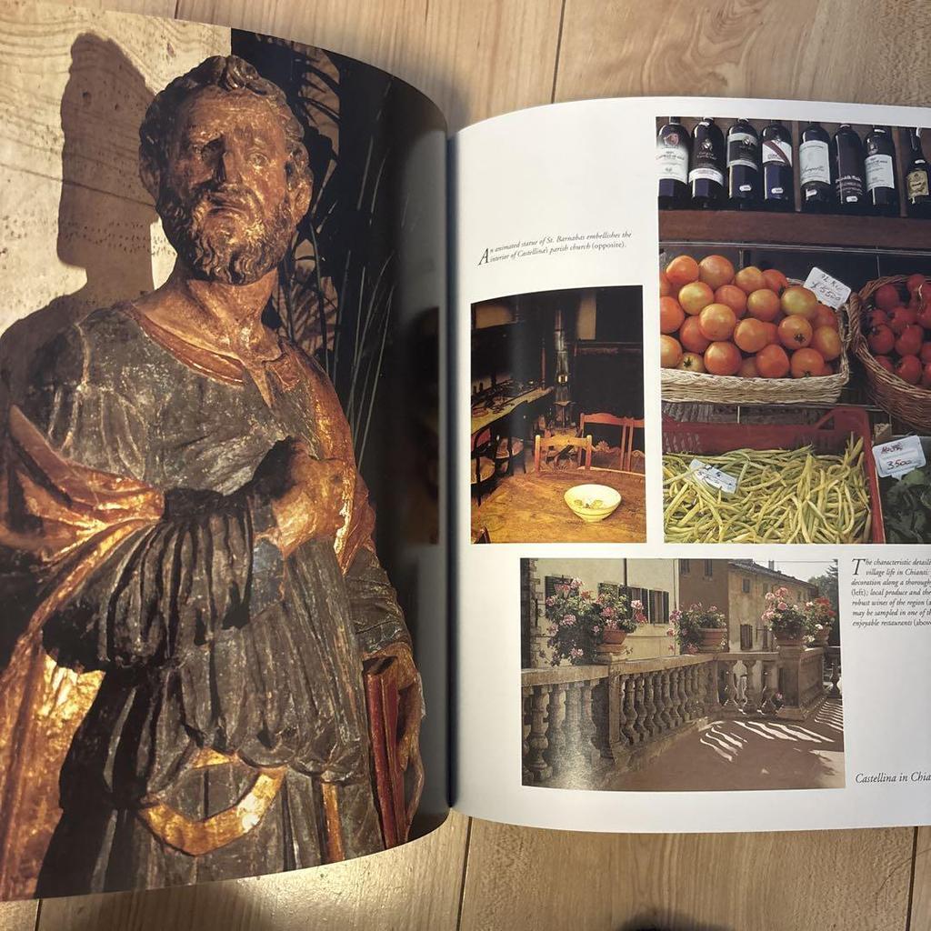 [USED] THE MOST BEAUTIFUL VILLAGES OF TUSCANY