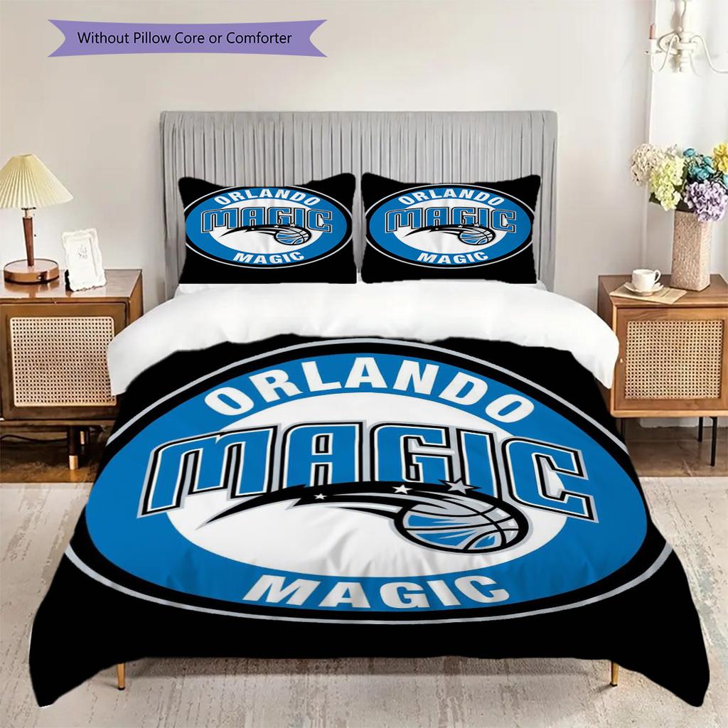 Dallas Mavericks Basketball Spirit Three-piece set(1 * duvet cover + 2 * pillowcase, without core)Christmas birthday gift Bedding set