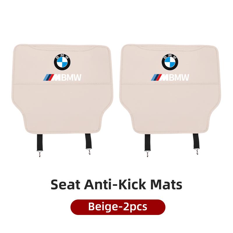 Hot 2025 Suport Anti-Lovire Spătar Scaun Mașină Copil Anti-Zgârieturi Covoraș Protector Pentru BMW E46 E39 E90 E60 E36 F30 F10 E34 X5 E53 F20 E92 E8
