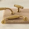 Nordic Style Cabinet Handles Retro Style Long Handles Vintage Bronze Handles  Kitchen Cabinet