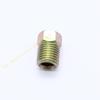 T21E 45 Sae Inverted Tube Nut Fitting for 3/16 Brake Line Tubing 16Pc Set