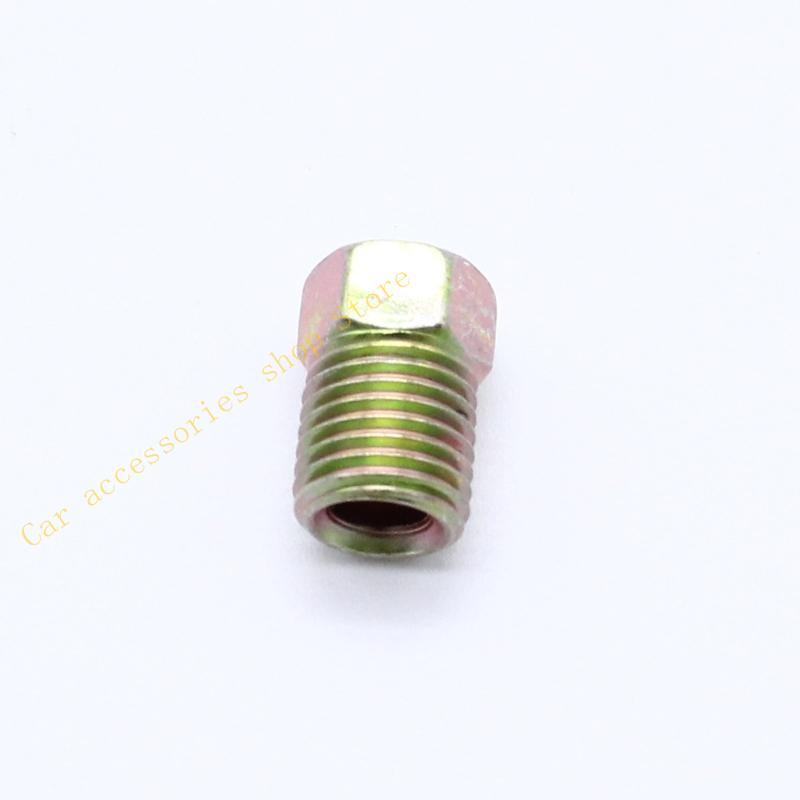 T21E 45 Sae Inverted Tube Nut Fitting for 3/16 Brake Line Tubing 16Pc Set