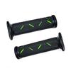 Universal Motorcycle Scooter Handlebar Grips Sport Racing Bikes Anti-Slip Wear-Resistant Ergonomic Grip Set