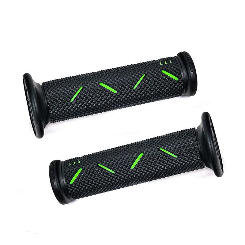 Universal Motorcycle Scooter Handlebar Grips Sport Racing Bikes Anti-Slip Wear-Resistant Ergonomic Grip Set