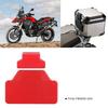 Rubber Rear Pad Saddlebag   Passenger Backrest Accessory Fit for F800GS(Black)
