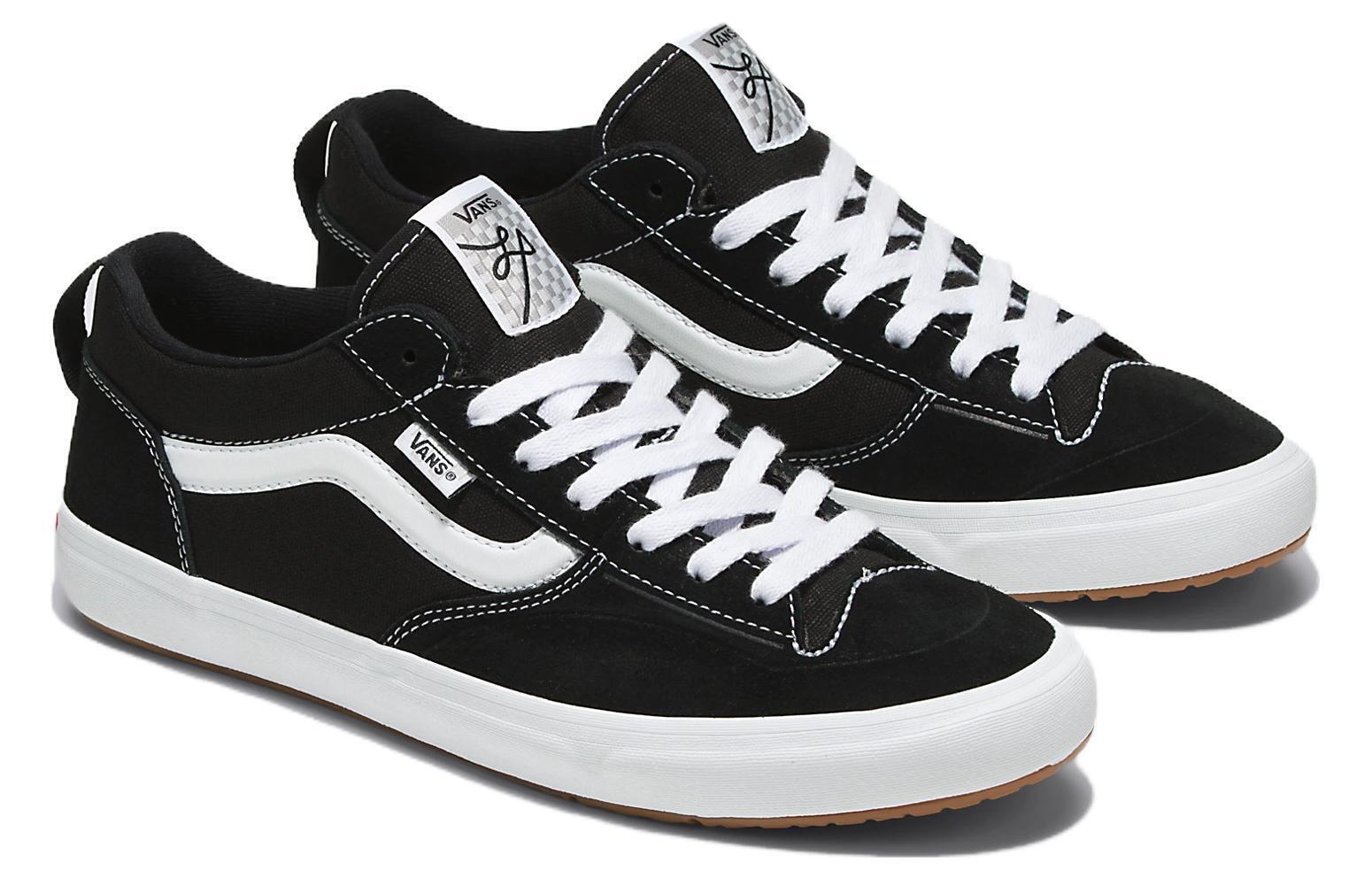 VANS Lizzie Low Black White - VN000CBTBA2 43