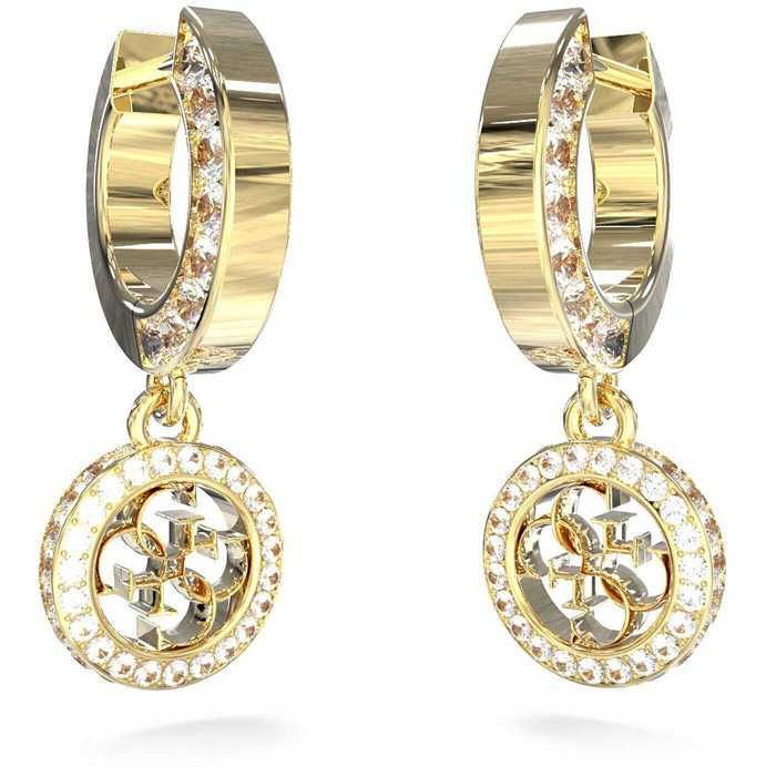 Ohrringe - Goldfarbener Stahl - Guess - JUBE04165JWYGT/U