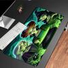 Witch Sisters In The Moonlight Mouse Pad, Rubber Base, Mouse Pad for Gamers and Office Use, Gaming Desk , Easy To Clean Mat Christmas fan gifts