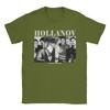 Oversized T Shirt Summer Team Hollanov Ice Hockey Heated Rivalry Trendy Cool T Shirts 100 Cotton Tshirt Short Sleeve Tops