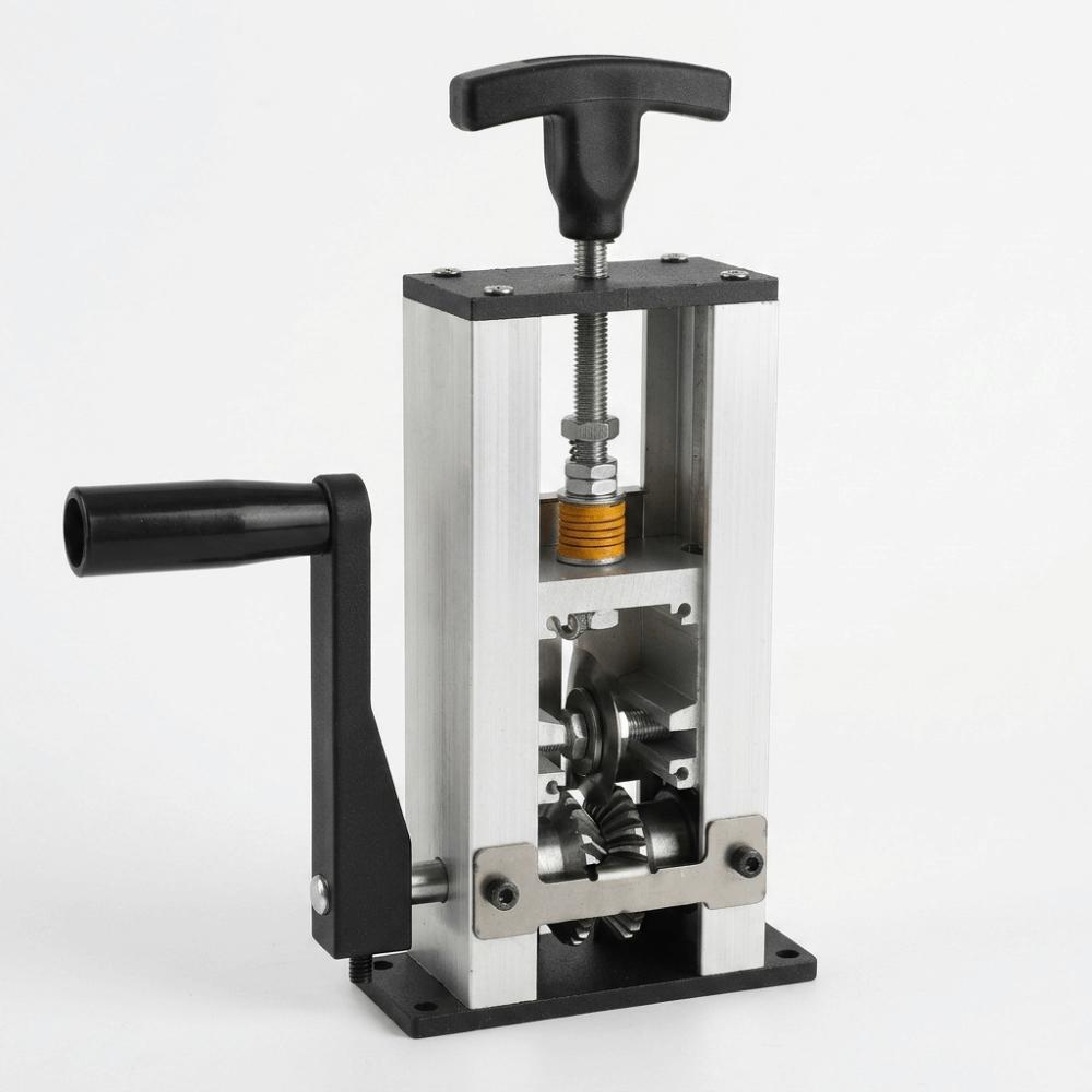 Aluminum Alloy Manual Wire Stripper Machine Efficient Hand Crank Hand Crank Wire Stripper Drill Powered Wire Stripper