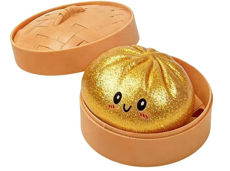 

Simulation Flash Dumpling Pressure Ball Slow Rebound Soft Pinch Decompression Office Home Decorat Children Adults Birthday Gifts