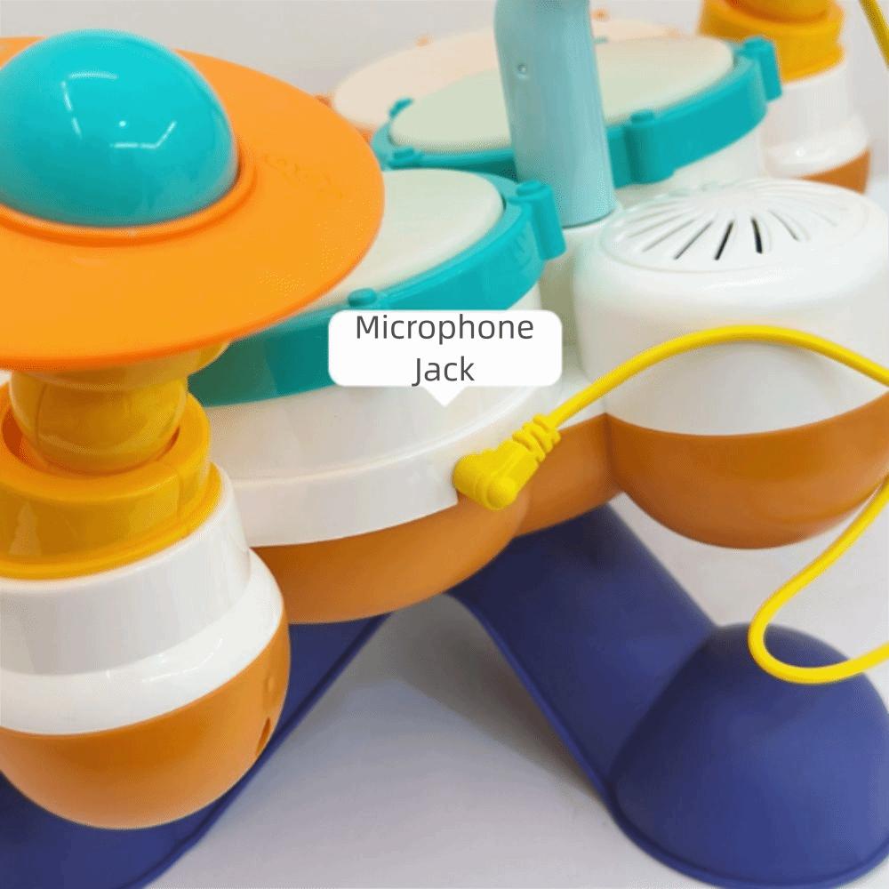 Multifunctional Drum Set Baby Musical Instruments Montessori Learning Musical Toys  12 to 18 Months