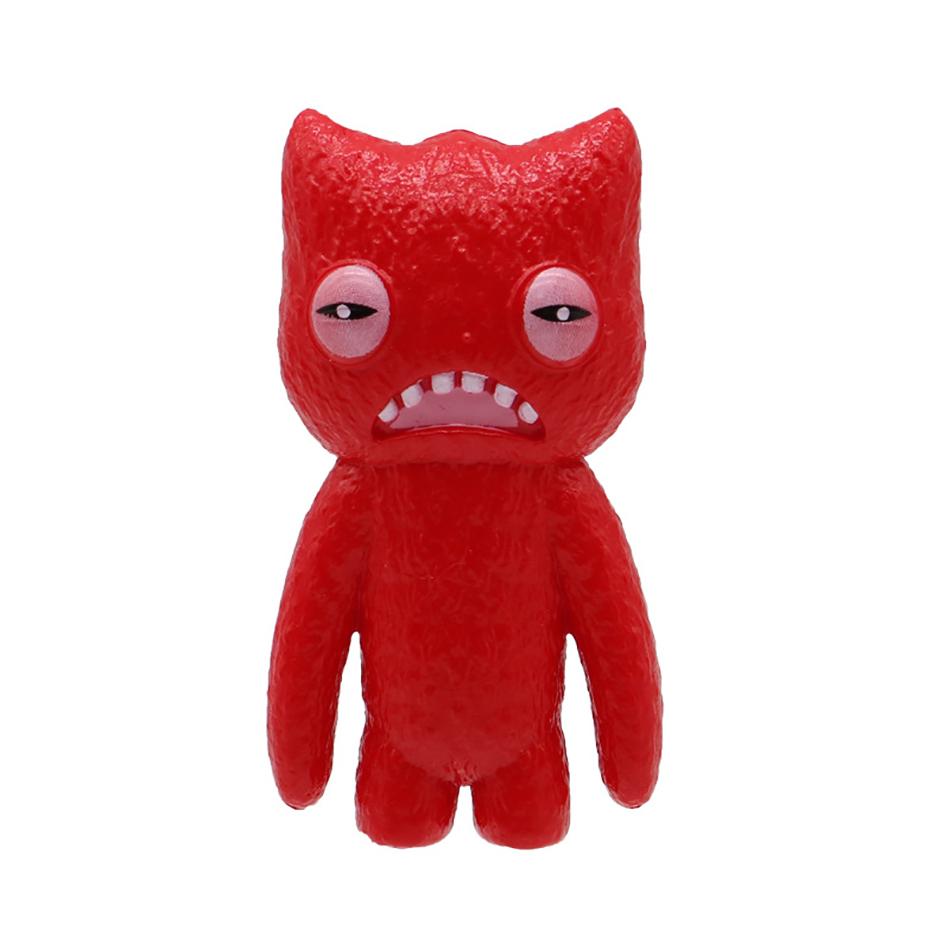 6-7cm Fuggler Funny Ugly Monster Series 6Pcs/Set Figure Cute Anime Model Doll Kids Surprise Gift Desktop Decoration Toys