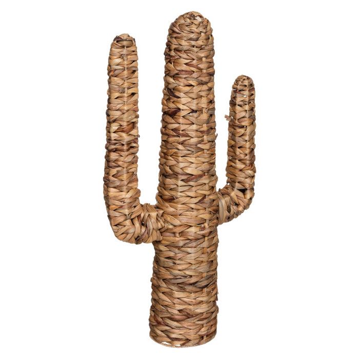 Cactus déco "Hacienda" hauteur 75 cm jacinthe Atmosphera