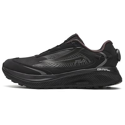 BOA WOLF 1+ Textile, Synthetic Leather Wear Resistant And Waterproof Low Top Casual Shoes Men's Black A12M341213FBB