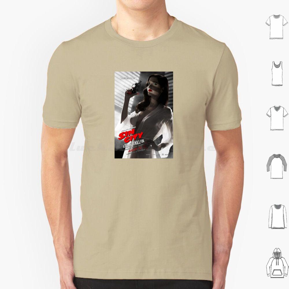 Sin City A Dame To Kill For Film T-Shirt Große Größe 100% Baumwolle Film Sin City Sin City A Dame To Kill For Sin City Film Sin