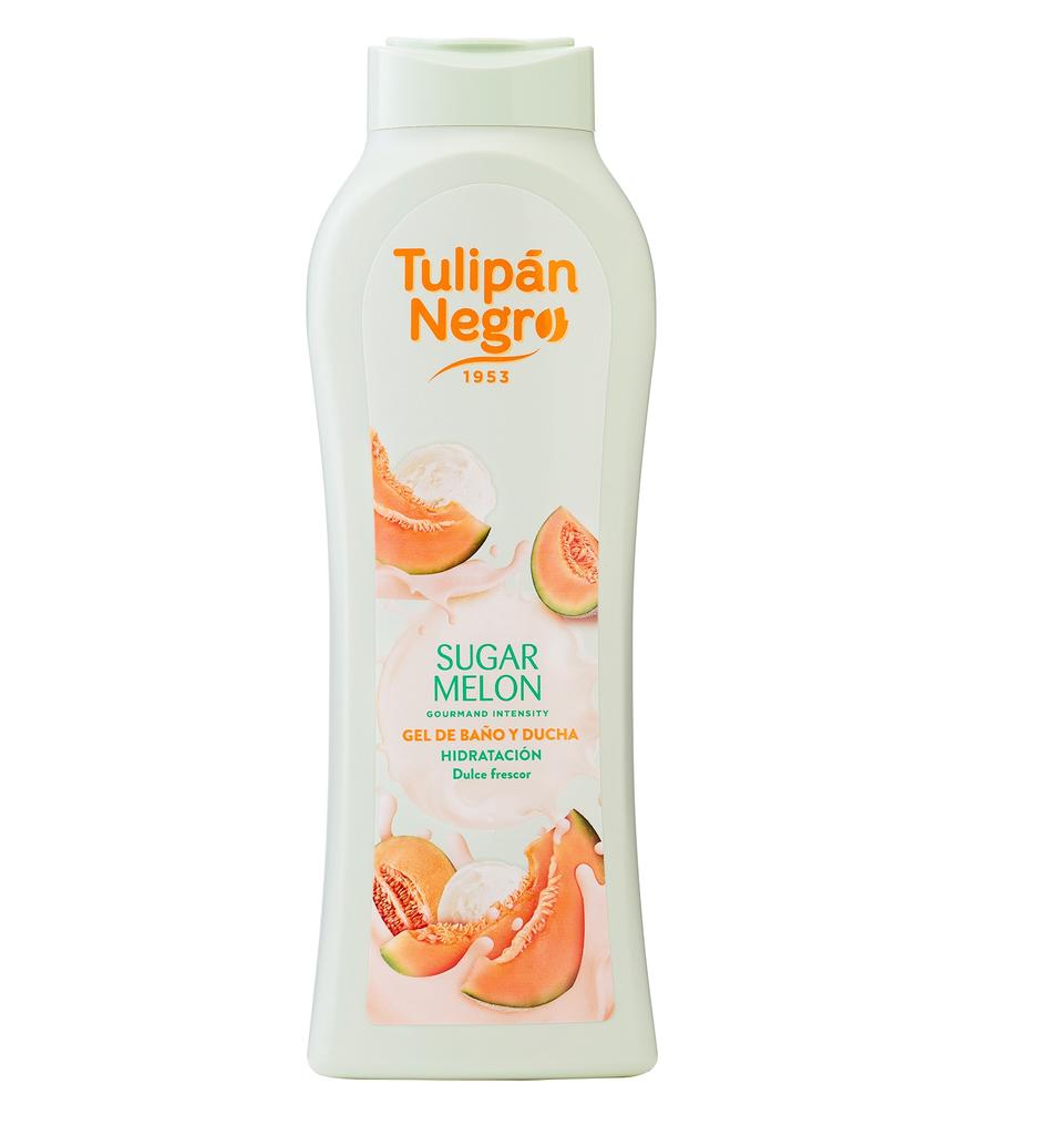 Duschgel Zuckermelone Tulipan Negro 650 ml