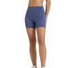 Eleganckie Kieszonkowe Spodenki Sportowe Damskie Niebieskie WS51271-DRE