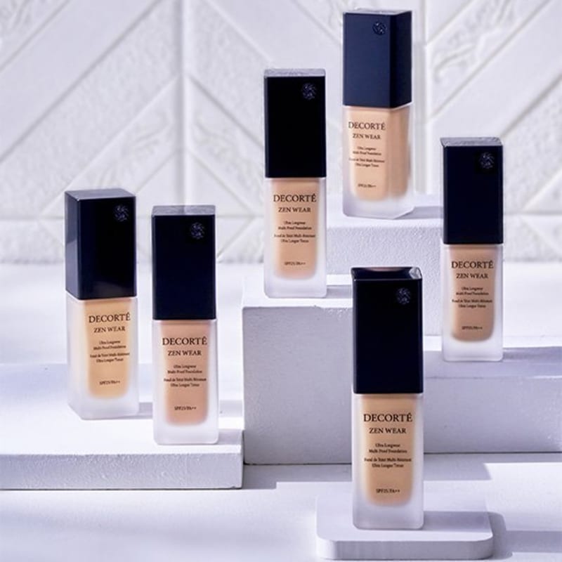 [Decorte] Zen Wear Foundation 30ml x 6 (Velg 1)