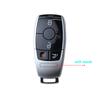 Custodia Guscio Scocca per Chiave Auto a 3 4 Pulsanti per Mercedes Benz Classe A C E S G GLC CLE CLA GLB GLS W177 W205 W213 W222 X167 AMG