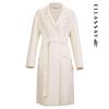 ELLASSAY Women's Wool Blend Mid-Length Coat