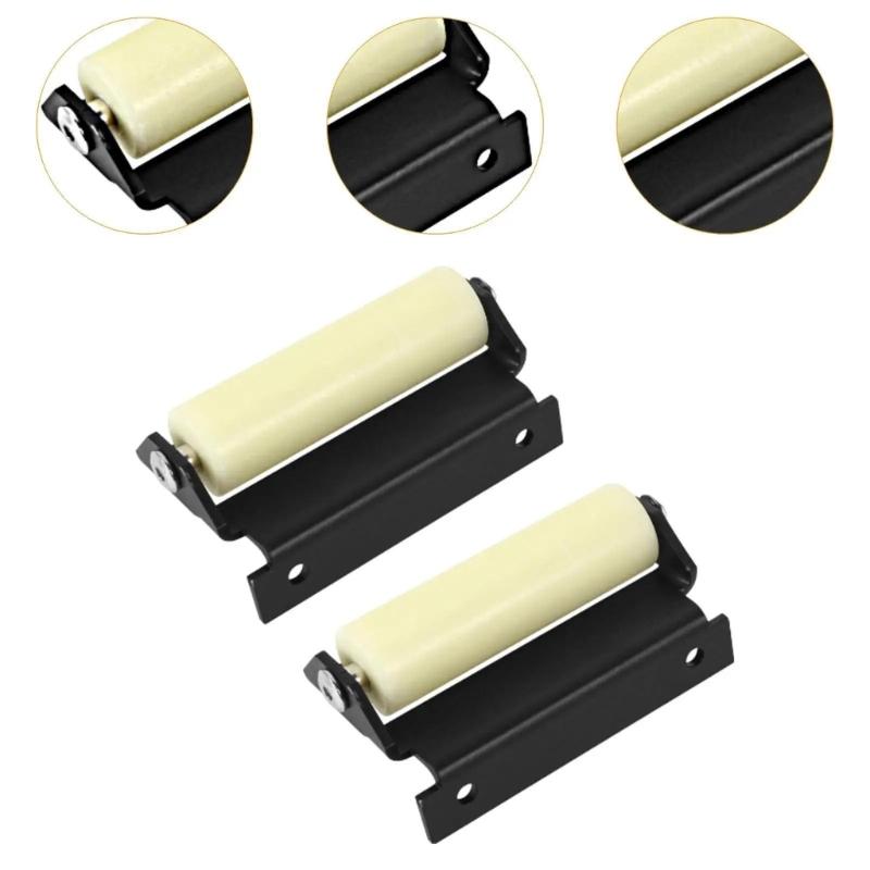 2Pcs RVs Slide Rollers for Slide Out Systems J-36 Service Roller 276288 Solid Steel Plate RVs Slide Out Roller Kit