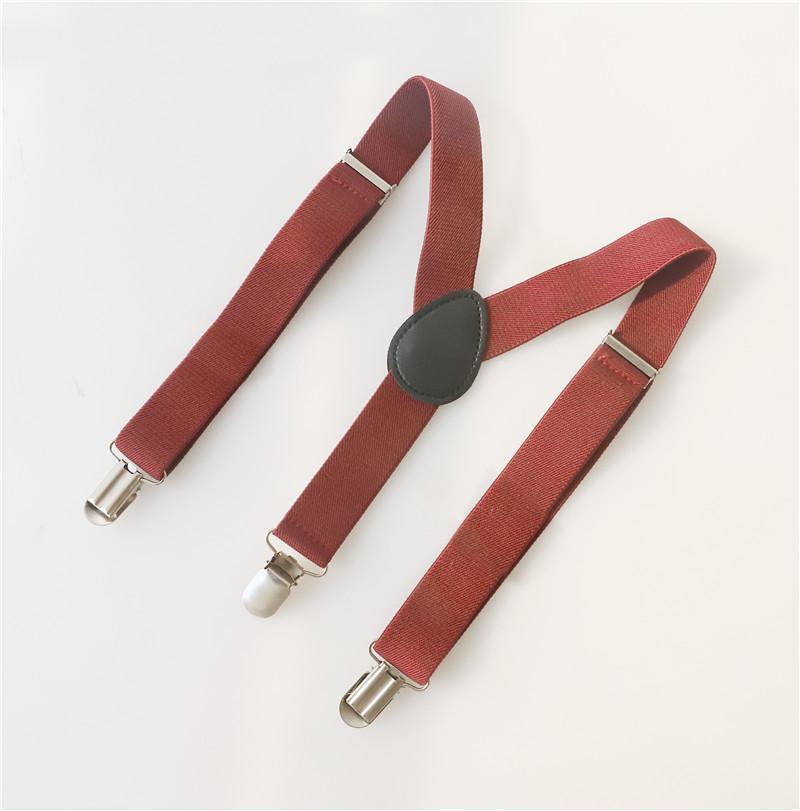 Kids Suspenders Fashion Children Boys Braces Girls Adjustable Suspenders Baby Wedding Accessories Ring Bear Wear