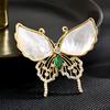 Clover Flower Brooch Pins For Women Dressing Decoration Beautiful Brooches Jewelry Modern Girl Gift