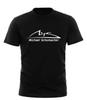 MICHAEL SCHUMACHER T SHIRT F1 All SIZES BLACK WHITE UNISEX ADULT