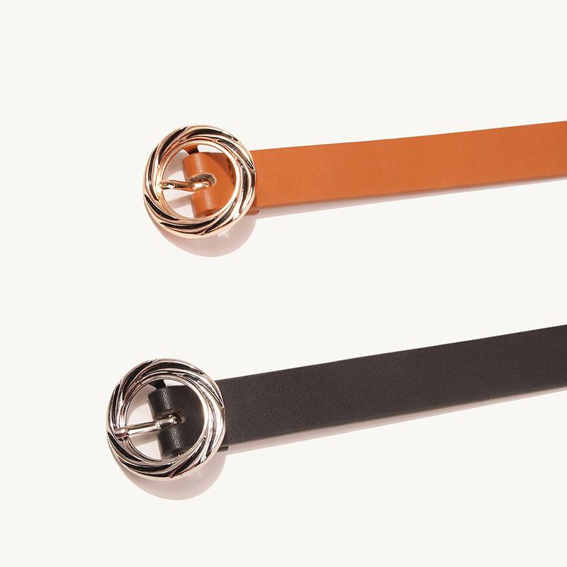 Snake Print Belt Combo Pack With Alloy Buckles For Elegant Daily Use