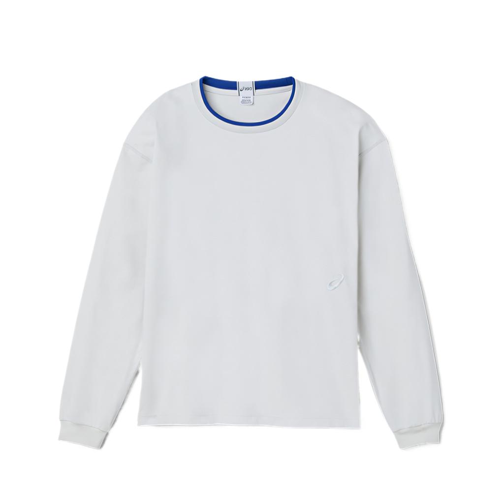 Asics Sps Graphic Sportsstyle Crew Neck Fitted Solid T-Shirt Men Tops 2203A337-022