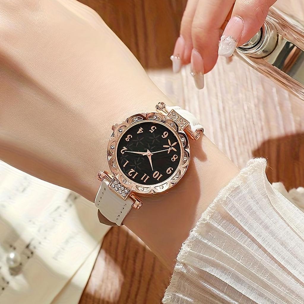 1pc-Fashionable Quartz Women's Watch Suitable for All Occasions and Festivals