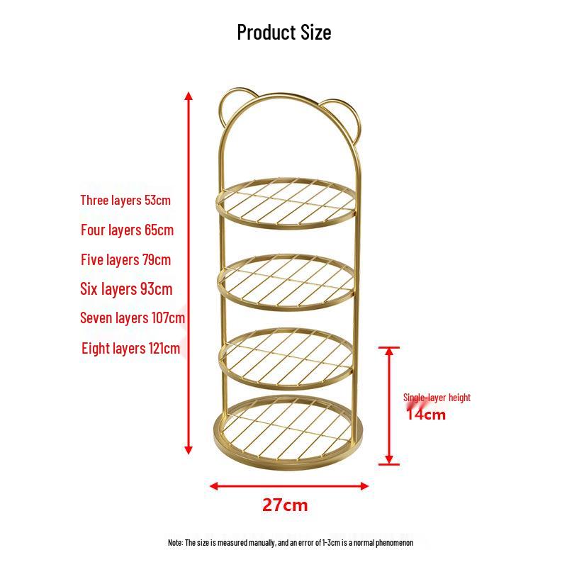 Compact Shoe Rack: Space-saving, Durable, Multi-layer Storage for Small Spaces and Doorways