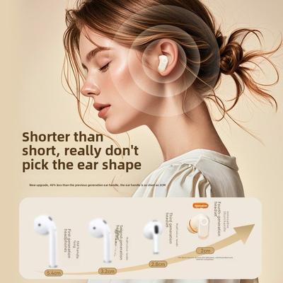 J16 Wireless Bluetooth 5.4 Earbuds, TWS In-Ear Headphones with Stereo Sound, Noise Cancelling, IPX4 Waterproof