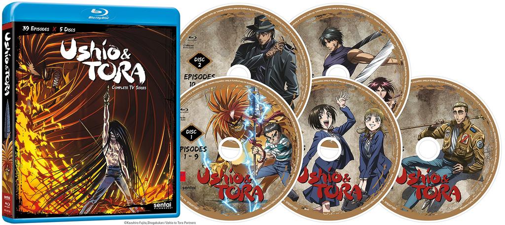 Ushio and Tora / USHIO & TORA