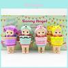 Sonny Angel Figurine 15th Anniversary Cake Series Collectible Toy Model For Birthday Celebration