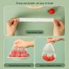 Disposable Fresh-Keeping Film with Elastic Opening, 100-Piece Food Grade PE for Refrigerator Anti-Odor Sealing