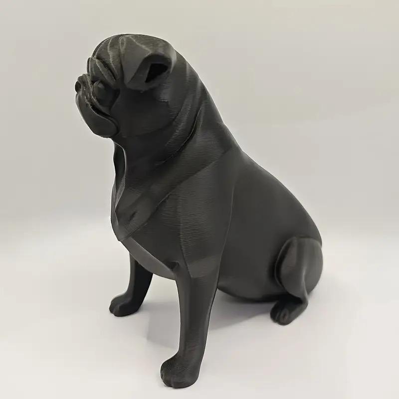 3D Printing of Dog Statues, Decorative Ornaments for Dogs, Halloween Decorations, and Ideal Home Decor Ornaments for Dog Lovers