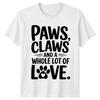 Paws Claws And A Whole TShirt Veterinarian Veterinary Gift For Him And Her