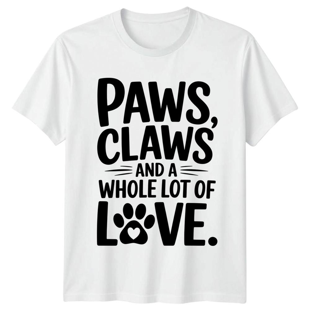 Paws Claws And A Whole TShirt Veterinarian Veterinary Gift For Him And Her S