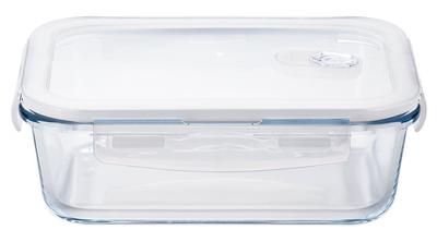 ADERIA Cookrock Rectangle 1000WT 1000ml Made In China Microwave Safe Storage Container Canister