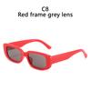 Small Rectangle Sunglasses Women Vintage Brand Designer Square Sun Glasses Shades Female Uv400
