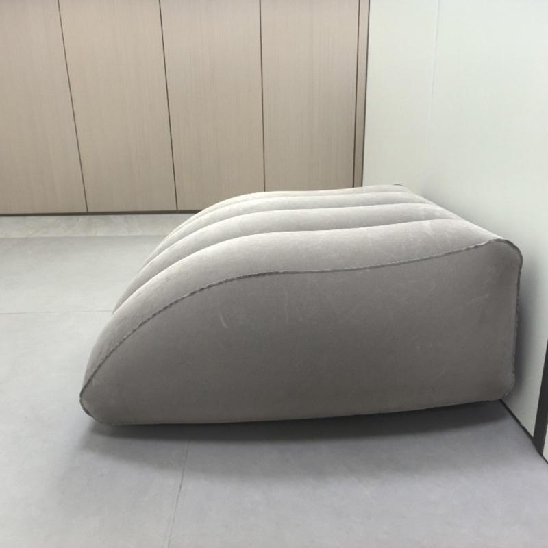 Light Weight Leg Elevating Cushions Inflatable Wedge Pillow For Swelling Relief During Travel Office Home