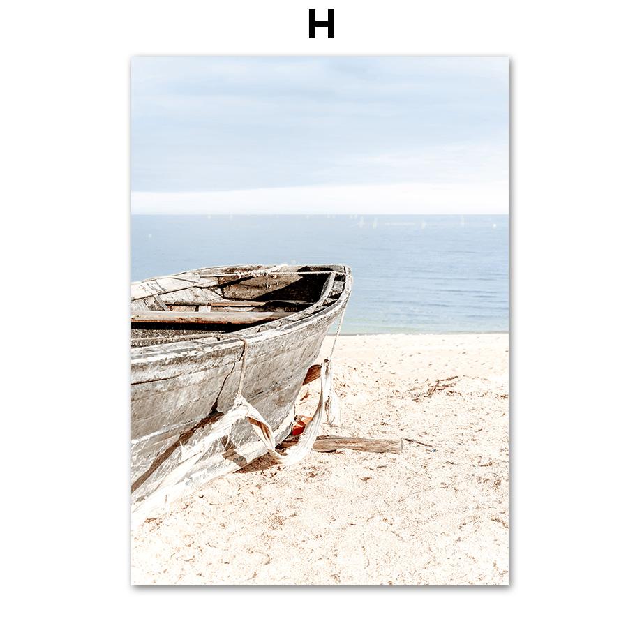 

Пляжные РакушкиМорская ЗвездаДорожки Из Пальмовой ТравыКартины На ХолстеМорская СтенаПлакаты и Принты На Скандинавскую темуПостеры и Принты Для ГостинойДомашний Декор Картины 21X30cm No Frame