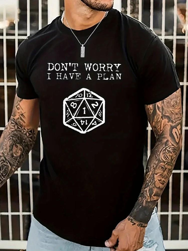 Men039;s Light Blue Graphic T-ShirtShort Sleeve Polyester Breathable Smooth T Unisex T-Shirt XL