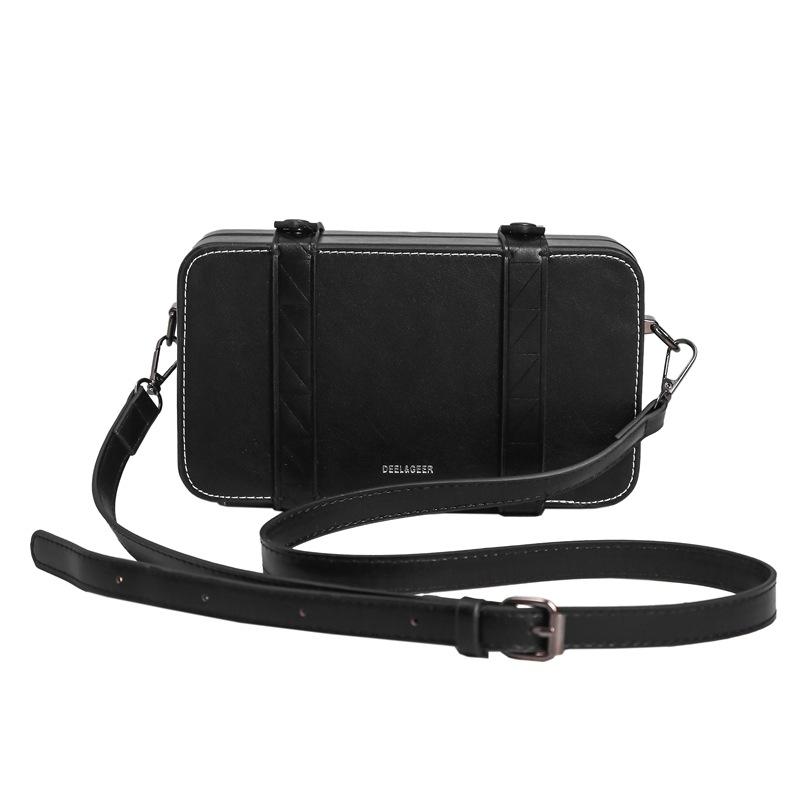 Kastentaschen, Umhängetaschen, Damen-Crossbody-Handytaschen, Herren-Design-Nische, Jungen, Halbstarke, Gutaussehende, High-End-Sport, Hartschalenkoffer