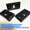 Universal Speaker Hook for Wall Mounting with Easy Installation Anti Slip Design Secure Auditory Equipment Hangings