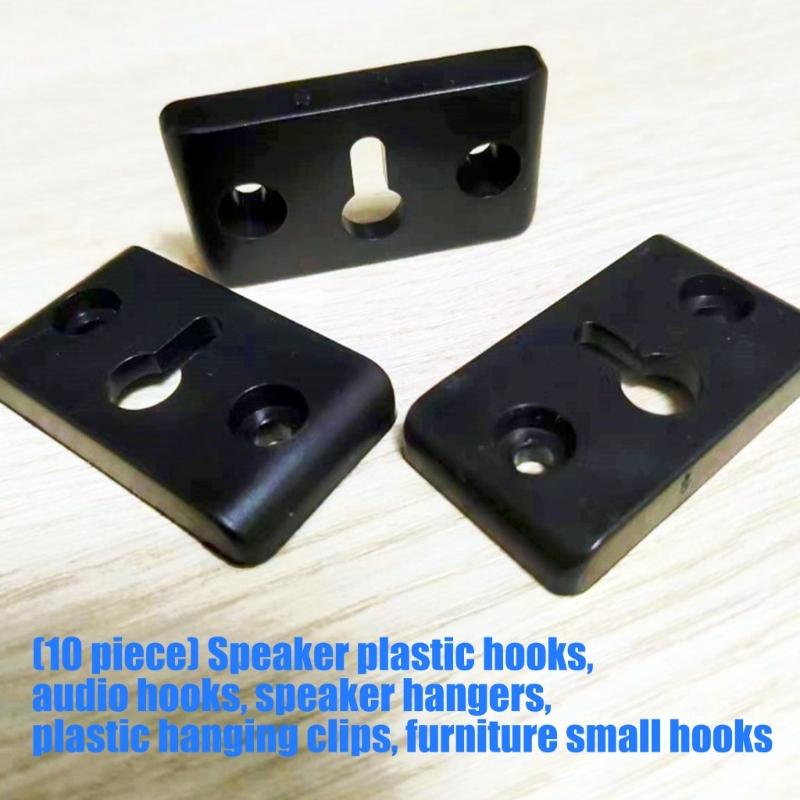 Universal Speaker Hook for Wall Mounting with Easy Installation Anti Slip Design Secure Auditory Equipment Hangings