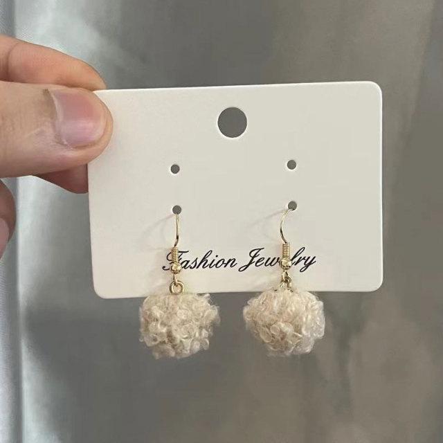 S925 Silver Needle Pearl Stud Earrings for Women