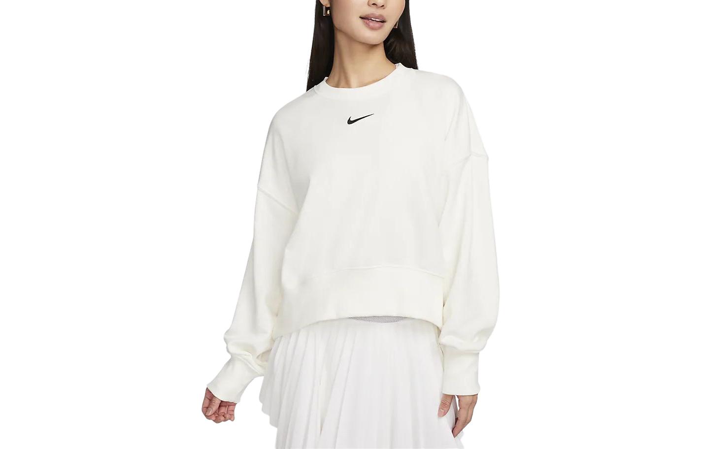 Nike Sportswear Phoenix Fleece Sweatshirt Women s Sail White FZ6810-133 XL